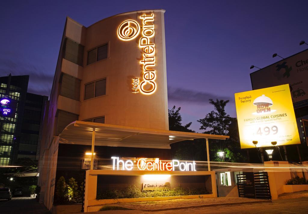 โรงแรม เดอะเซ็นเตอร์พอยท์ เชนไน ภายนอก รูปภาพ